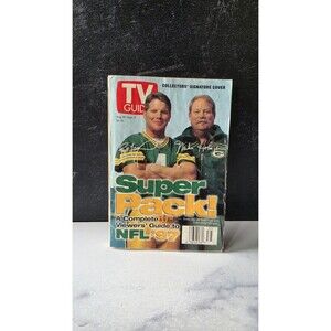 TV Guide August 30-Sept. 5, 1997 Super Pack A Complete Viewer's Guide To NFL '97